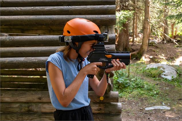 Gros plan sur une adolescente - OT Flaine - N.Ladrix