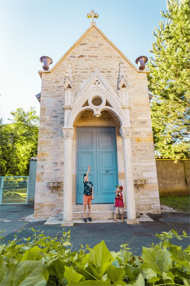Chapelle du Clos de l'Hôpital_Thoissey - Quentin TOURNIER
