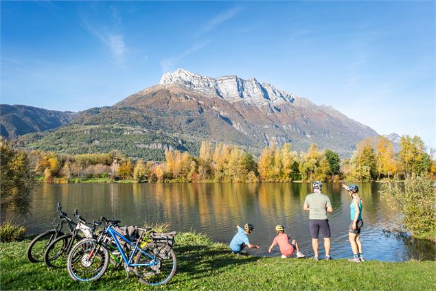 Itinéraire vélo : La Belle Via - Etape 3 Bis - Albertville > Montmélian_Albertville - Anna Ivanova