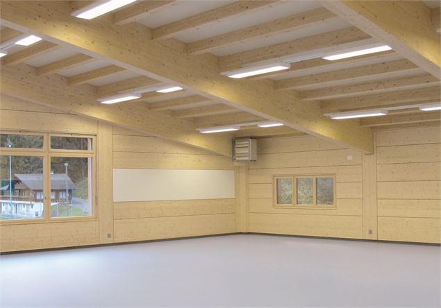Salle Multisport de Fayot_Troistorrents