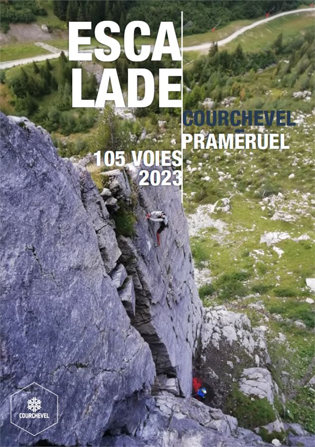 couverture topo 2023 - mairie Courchevel