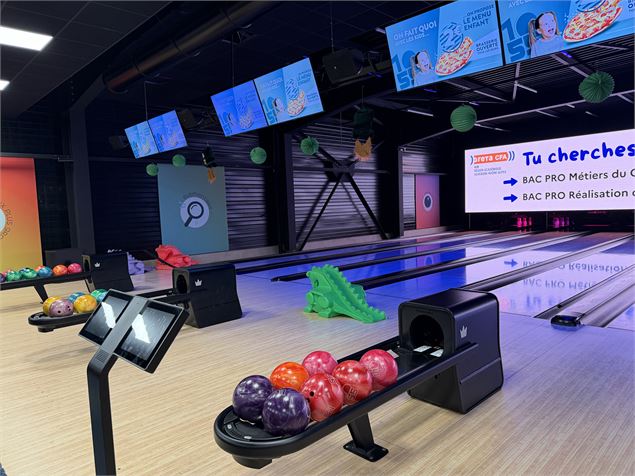 Piste de bowling - Robin Bouchaud