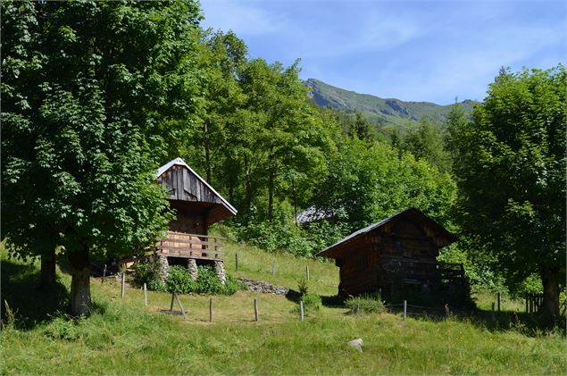 Hameau des Combes Bonvillaret - OT Porte de Maurienne