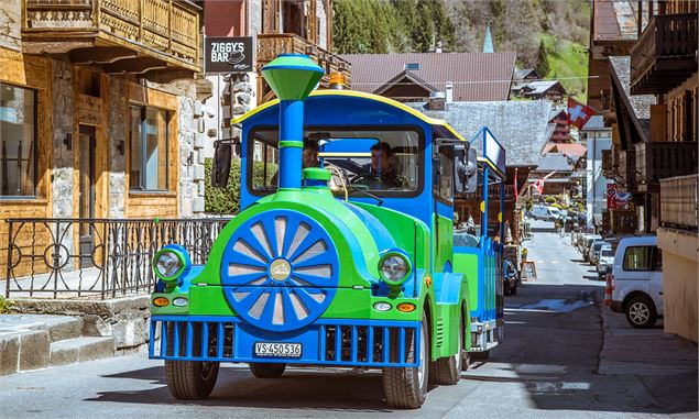 Petit train des Dents du Midi - © Niels Ebel