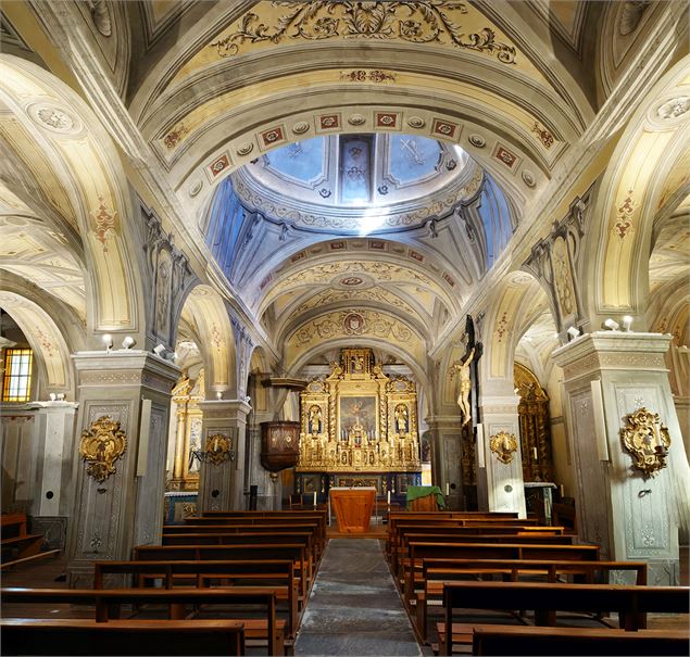 L'Eglise Saint-Michel de Val Cenis Lanslevillard - J.F. Durand