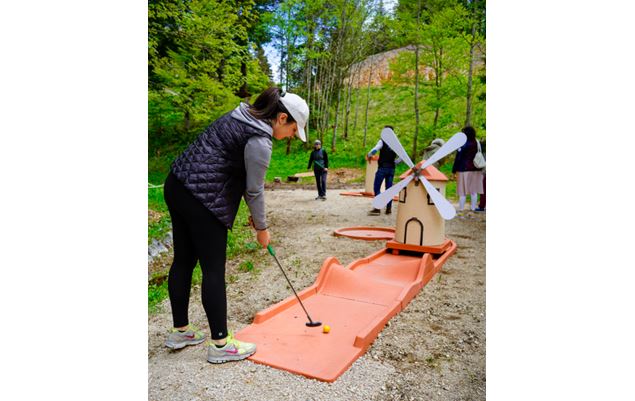 Mini-golf - Thomas Baillard