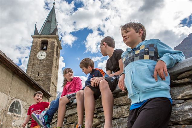 Eglise Saint-Jean Baptiste de Bessans - OT Haute Maurienne Vanoise - FRESH INFLUENCE