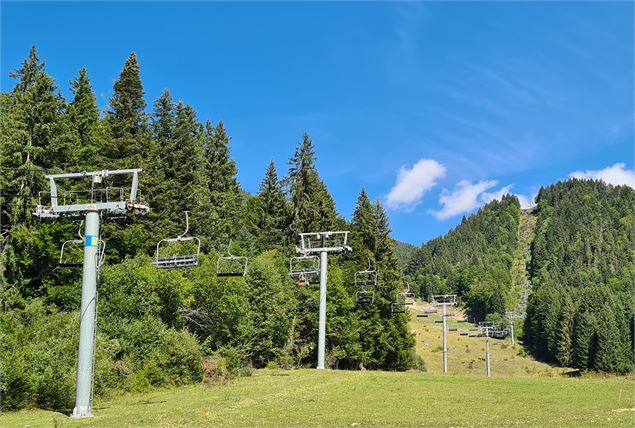 Télésiège du Torchon - OT Alpes du Léman - VS