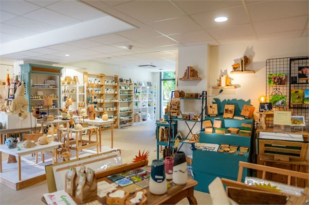 Boutique de créateurs Bauges - GCAT