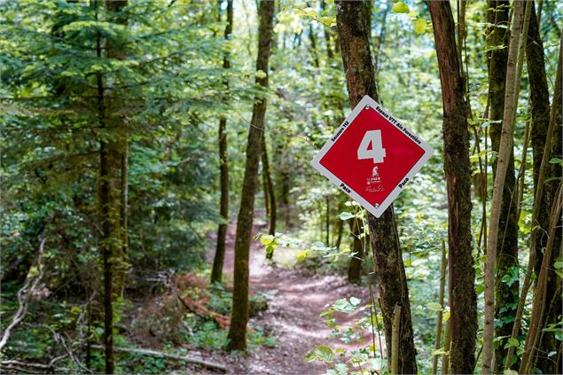 Balisage VTT - Thomas Balliard