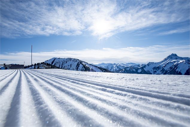 Piste du domaine Chapelle Liberté - Cyril Entzmann