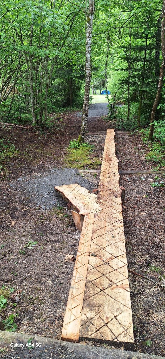 Zone ludique VTT de Marcot - Arlysère