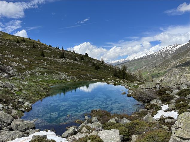lac vert valmeinier - SNB