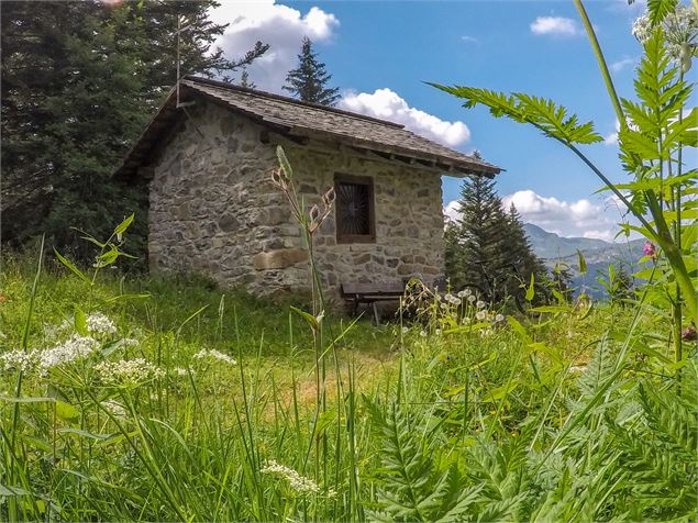 Chapelle de Jacquicourt - SOLEGETS