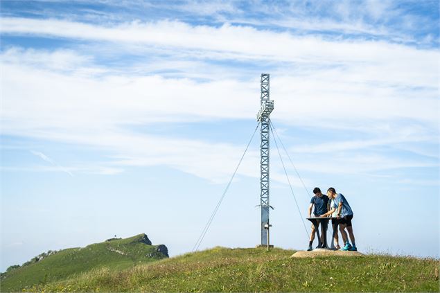 Croix du Grand Colombier - ©Ben Becker