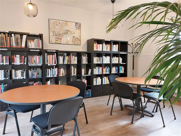 Bibliothèque de Sainte-Croix - Bibliothèque St Croix
