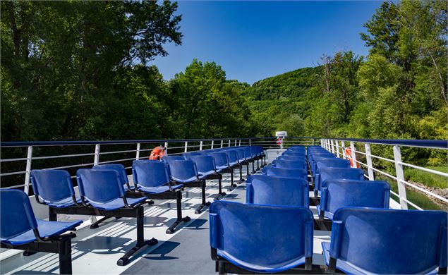 Croisières au départ de Lavours - Bateaucanal