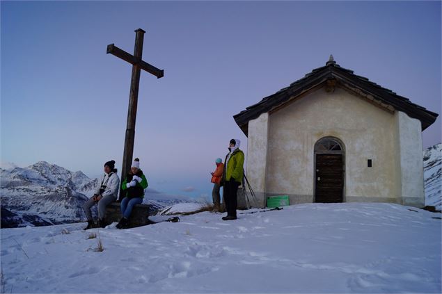 Les Chemins de l'Histoire - Circuit des chapelles de Lanslevillard - HMVT/Ingrid Pauwels-Etiévant