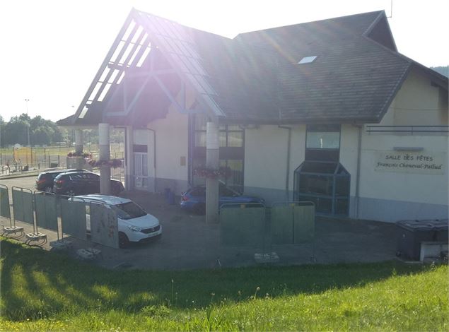 Salle François Cheneval Pallud_Viuz-en-Sallaz - Le Dauphiné Libéré