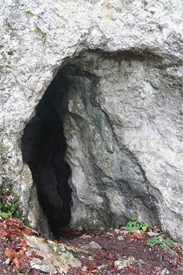Entrée - Grotte de Megevette