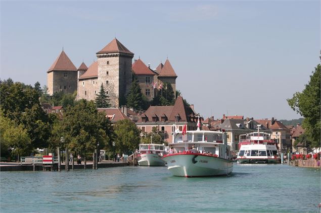 Croisières Grand Lac 1 Heure