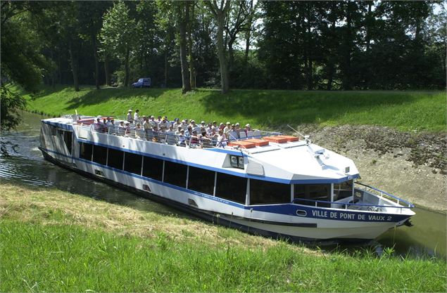 Canal de Pont-de-Vaux - J. Y. Coudurier