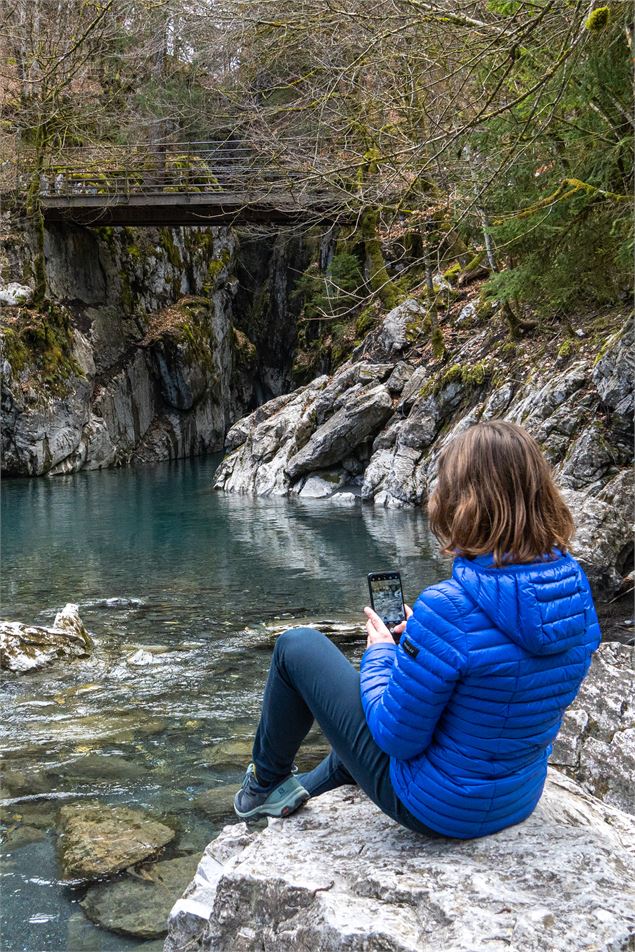 Les Cycl'O Gourmandes : La boucle des Tines_Samoëns - Haut-Giffre Tourisme