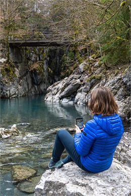 Les Cycl'O Gourmandes : La boucle des Tines_Samoëns - Haut-Giffre Tourisme