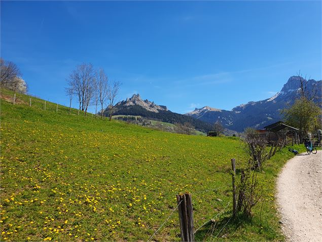 Bernex bords de l'Ugine - Leman Mountains Explore