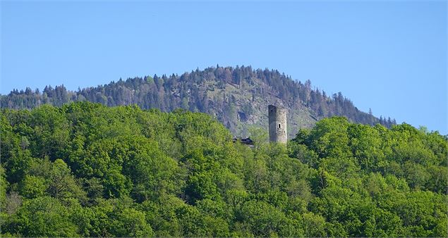 Tour de Langin - @Guilhem Vellut_wikipedia