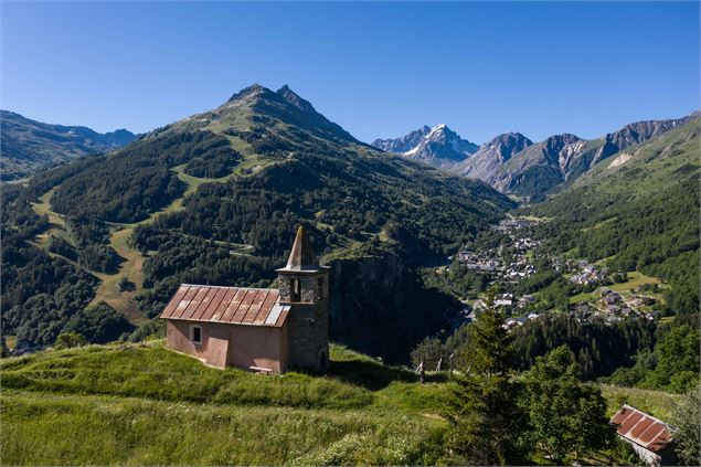 Boucle les Gorges de l’Enfer par Poingt Ravier - Itinéraire de trail_Valloire - Alban PERNET / Vallo