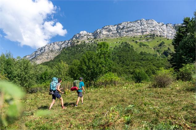 Depuis col de Plainpalais - Alpigraphie / Kröll Matthias