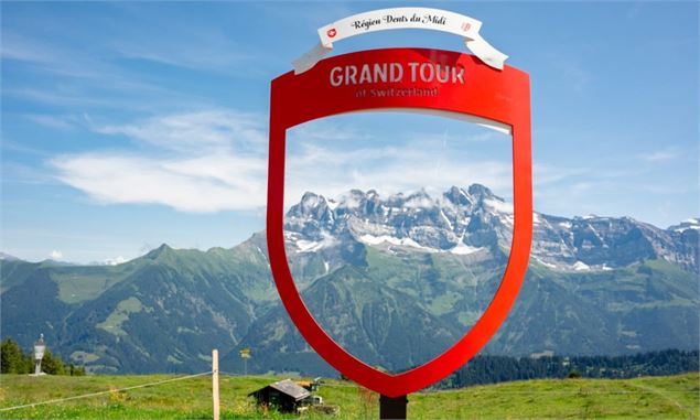Sommet de la Foilleuse Morgins