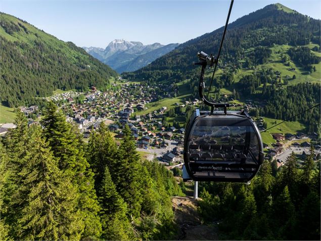 Télécabine Morgins - Bastien Delacoste