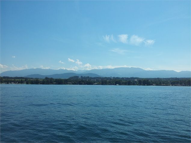 Faites votre marché en bateau ! - OT Sciez/Léman