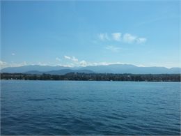 Faites votre marché en bateau ! - OT Sciez/Léman