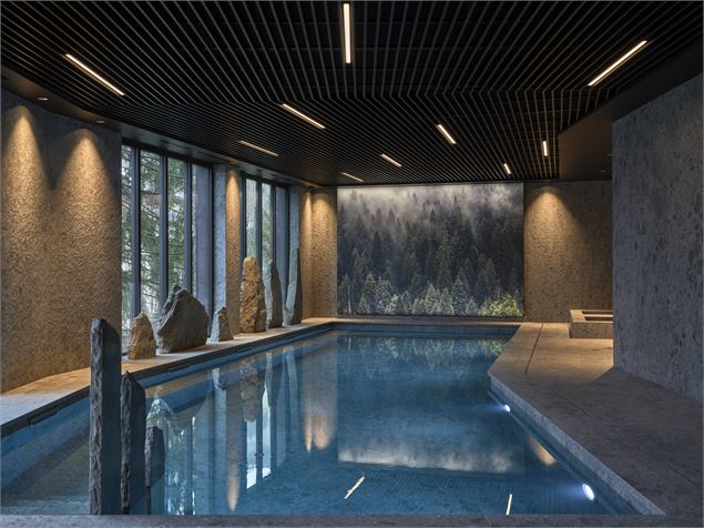 Spa du Lodge Park - Guillaume Grasset