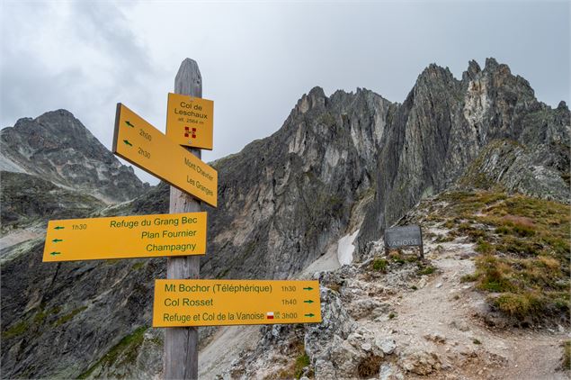 Col de Leschaux