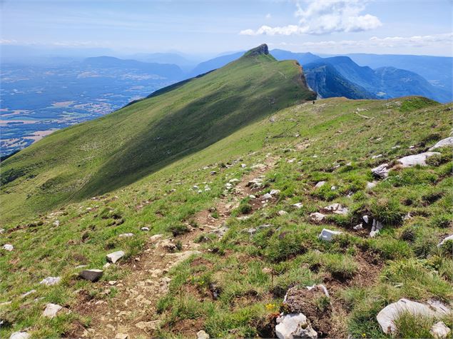 Les crêtes de la Haute Chaîne du Jura - ©AMbarbe