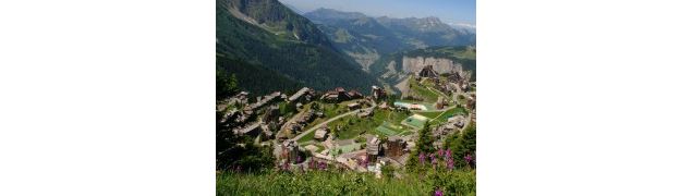 Parcours trail 6 rouge : Morzinette - Avoriaz