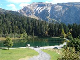 Parcours trail 3 rouge : Chardonnière - Lac des Mines d'Or