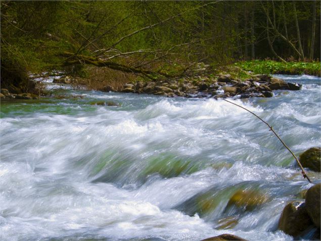 Parcours trail 2 bleu : Lac des Mines d'Or
