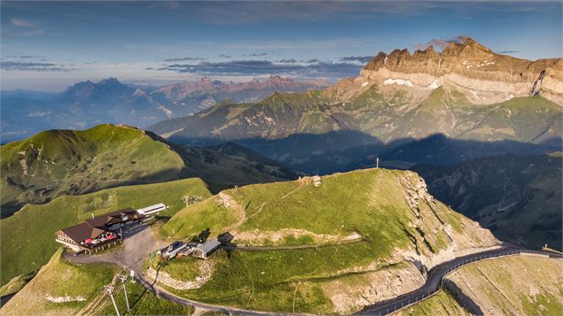 Parcours trail 27 bleu : Crosets Crêtes et Lacs_Les Crosets