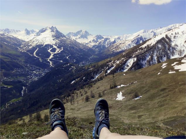 Sommet du Pain de Sucre Valloire - Coralie Achin