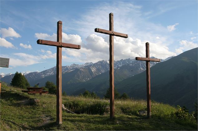 Les Trois Croix Valloire - Pascal Delannoy