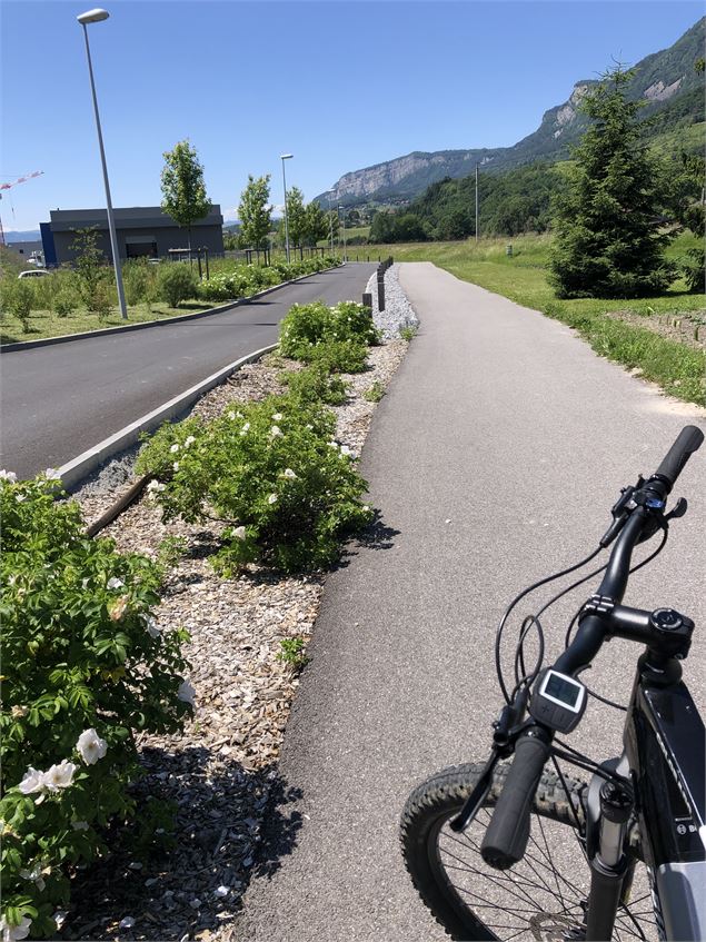 Piste cyclable - CAMT
