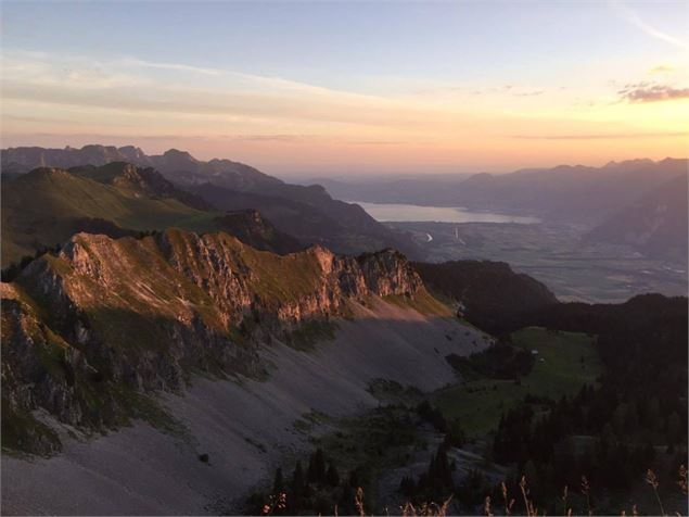 Parcours trail 25 rouge : Tour de la Pointe de Bellevue