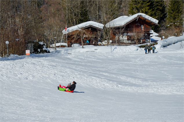 Les Plaisirs de la neige à Flumet - Office de Tourisme du Val d'Arly