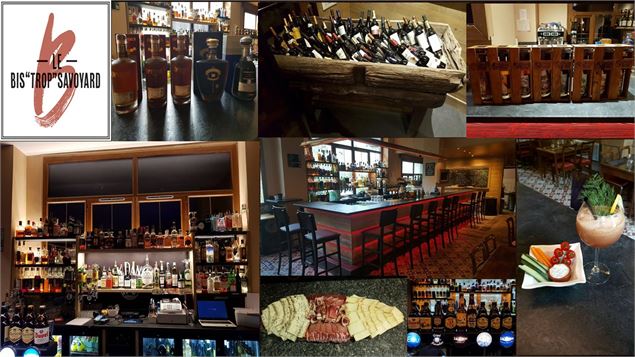 Bar a vins, spiritueux et bières Le Bis