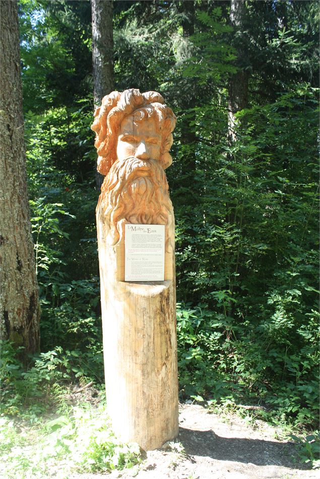 L'un des Maîtres du Mont Déserté - OT du Coeur des Bauges